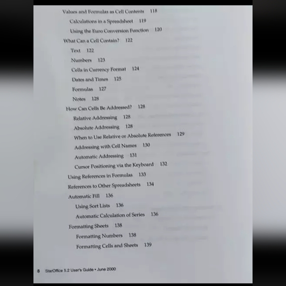 Star Office 5.2 User's Guide Manual PB NF 2000 Windows Desktop Computer PC VTG - Picture 8 of 16